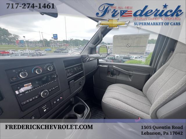 new 2025 Chevrolet Express 2500 car, priced at $48,020