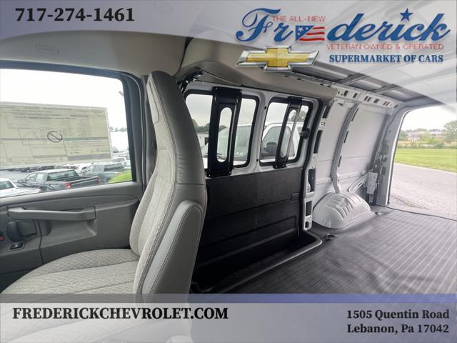 new 2025 Chevrolet Express 2500 car, priced at $48,020