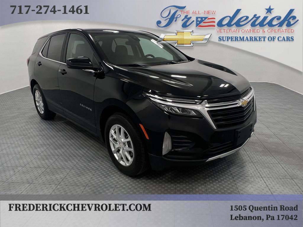 used 2022 Chevrolet Equinox car, priced at $22,500