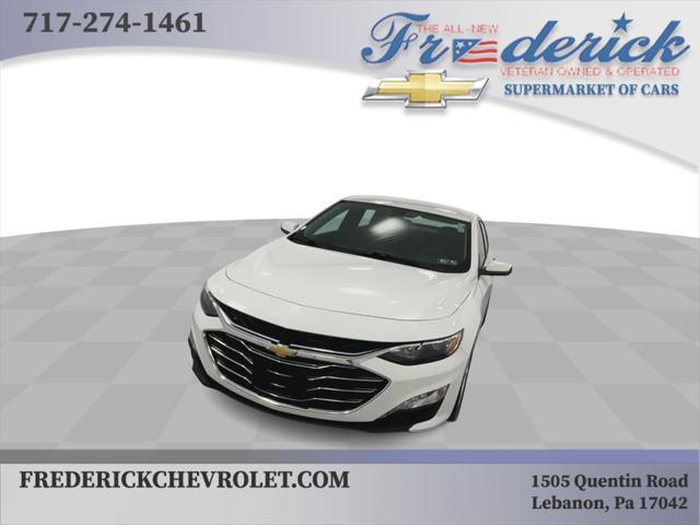 used 2022 Chevrolet Malibu car, priced at $17,900