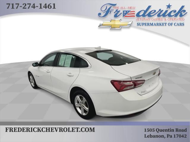 used 2022 Chevrolet Malibu car, priced at $17,900