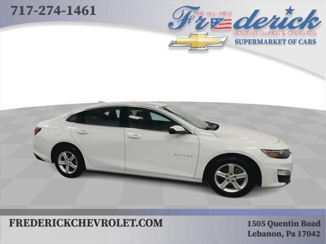 used 2022 Chevrolet Malibu car, priced at $17,900