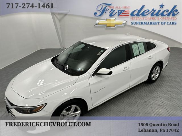 used 2022 Chevrolet Malibu car, priced at $17,900