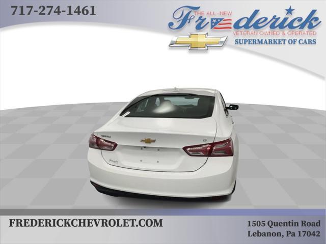 used 2022 Chevrolet Malibu car, priced at $17,900