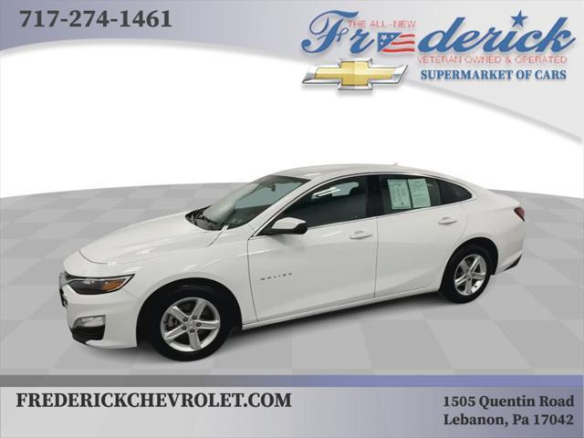 used 2022 Chevrolet Malibu car, priced at $17,900