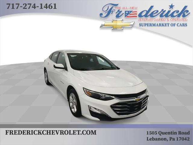 used 2022 Chevrolet Malibu car, priced at $17,900