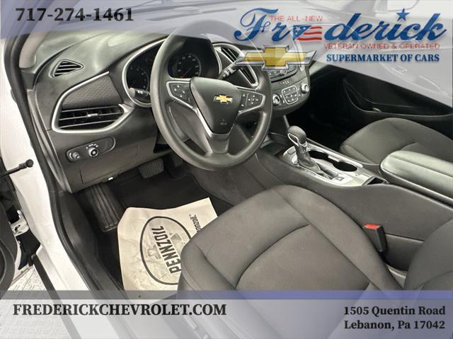 used 2022 Chevrolet Malibu car, priced at $17,900