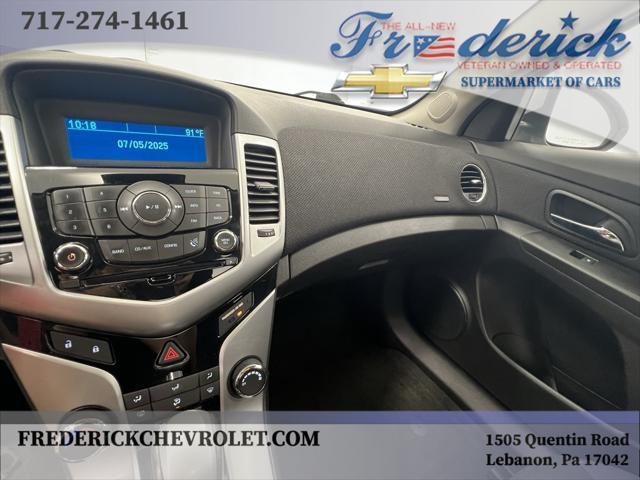 used 2014 Chevrolet Cruze car, priced at $6,999