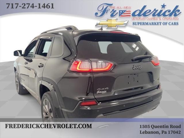 used 2019 Jeep Cherokee car, priced at $17,990