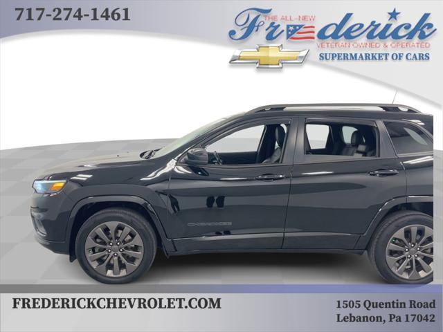 used 2019 Jeep Cherokee car, priced at $17,990