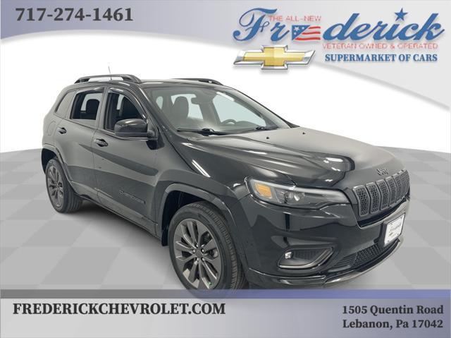 used 2019 Jeep Cherokee car, priced at $17,990