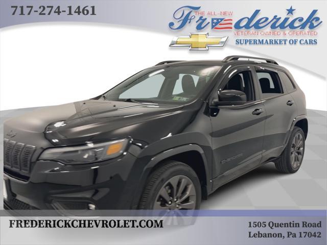 used 2019 Jeep Cherokee car, priced at $17,990