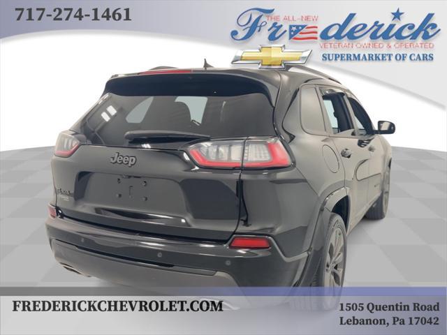 used 2019 Jeep Cherokee car, priced at $17,990