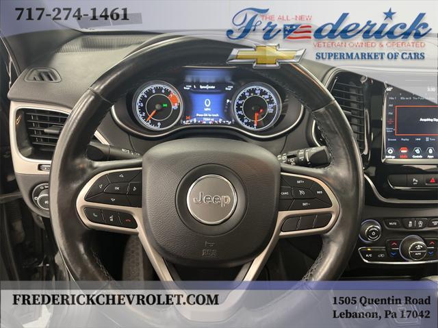 used 2019 Jeep Cherokee car, priced at $17,990