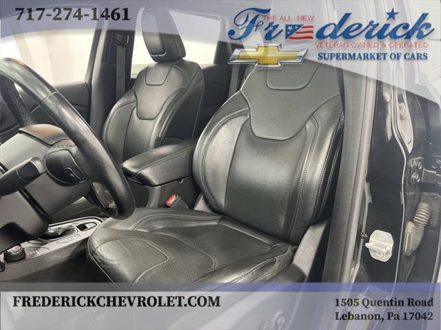 used 2019 Jeep Cherokee car, priced at $17,990