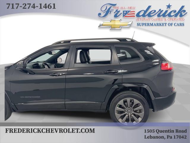 used 2019 Jeep Cherokee car, priced at $17,990