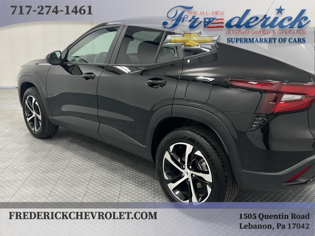 used 2024 Chevrolet Trax car, priced at $21,900