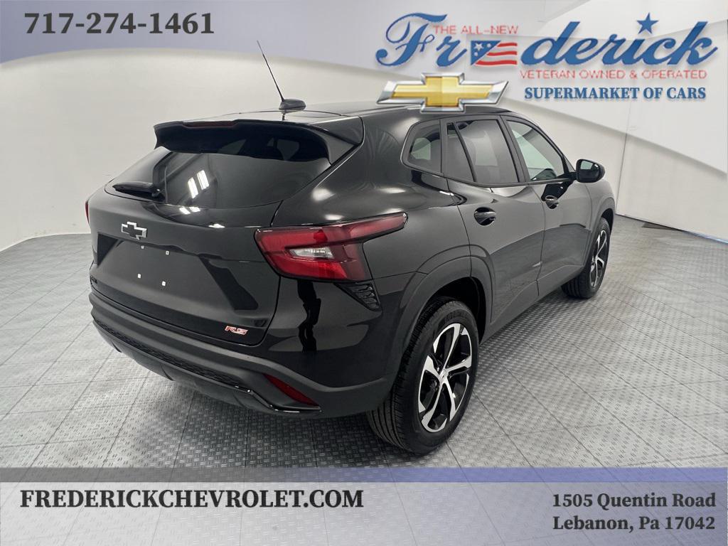 used 2024 Chevrolet Trax car, priced at $21,900