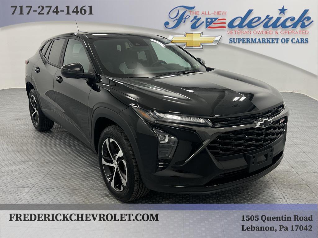 used 2024 Chevrolet Trax car, priced at $21,900