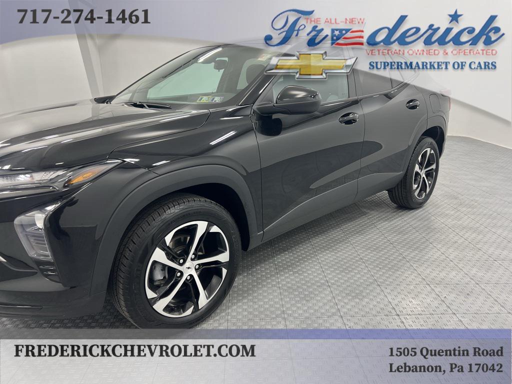 used 2024 Chevrolet Trax car, priced at $21,900