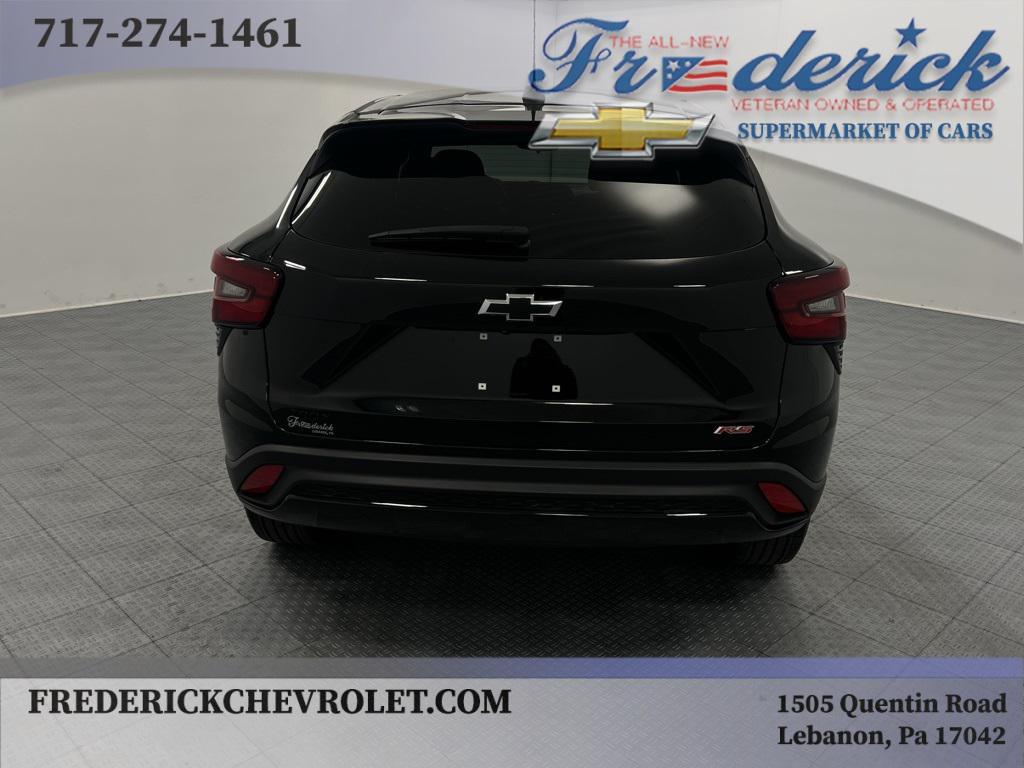 used 2024 Chevrolet Trax car, priced at $21,900