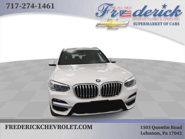 used 2021 BMW X3 car, priced at $32,500