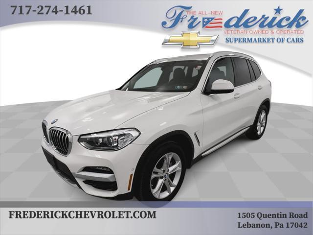 used 2021 BMW X3 car, priced at $32,500