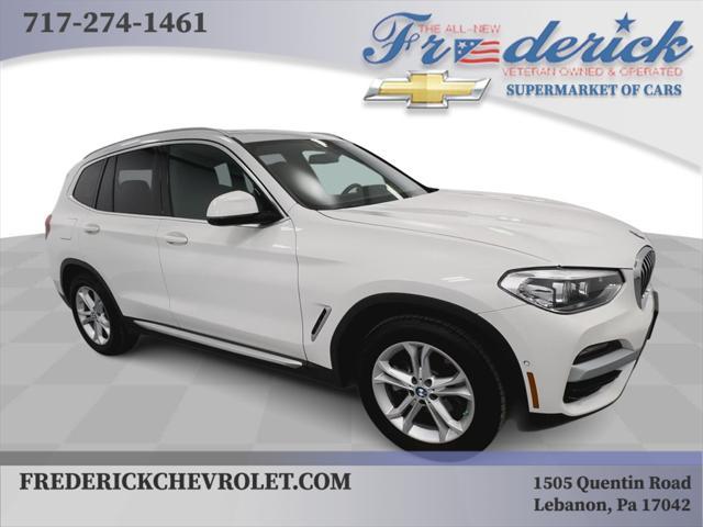 used 2021 BMW X3 car, priced at $32,500