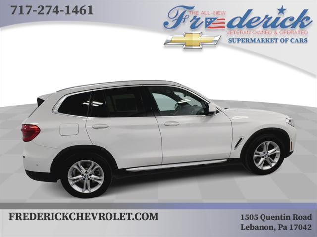 used 2021 BMW X3 car, priced at $32,500