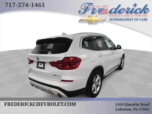 used 2021 BMW X3 car, priced at $32,500