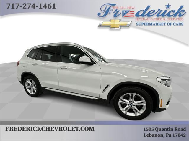 used 2021 BMW X3 car, priced at $32,500