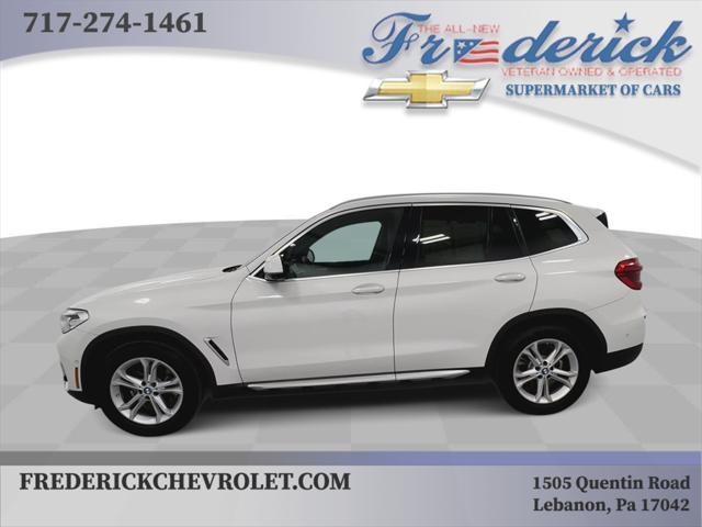 used 2021 BMW X3 car, priced at $32,500