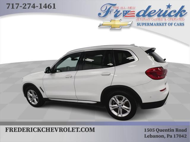 used 2021 BMW X3 car, priced at $32,500