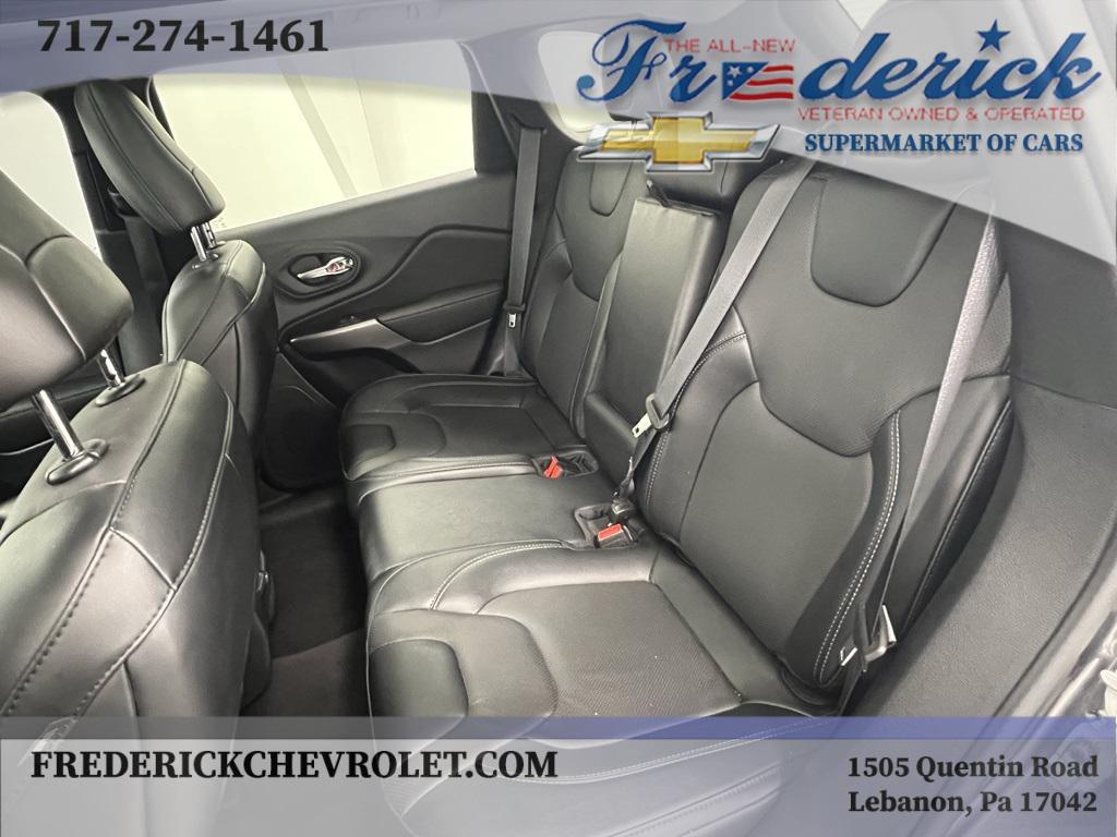 used 2022 Jeep Cherokee car, priced at $25,200