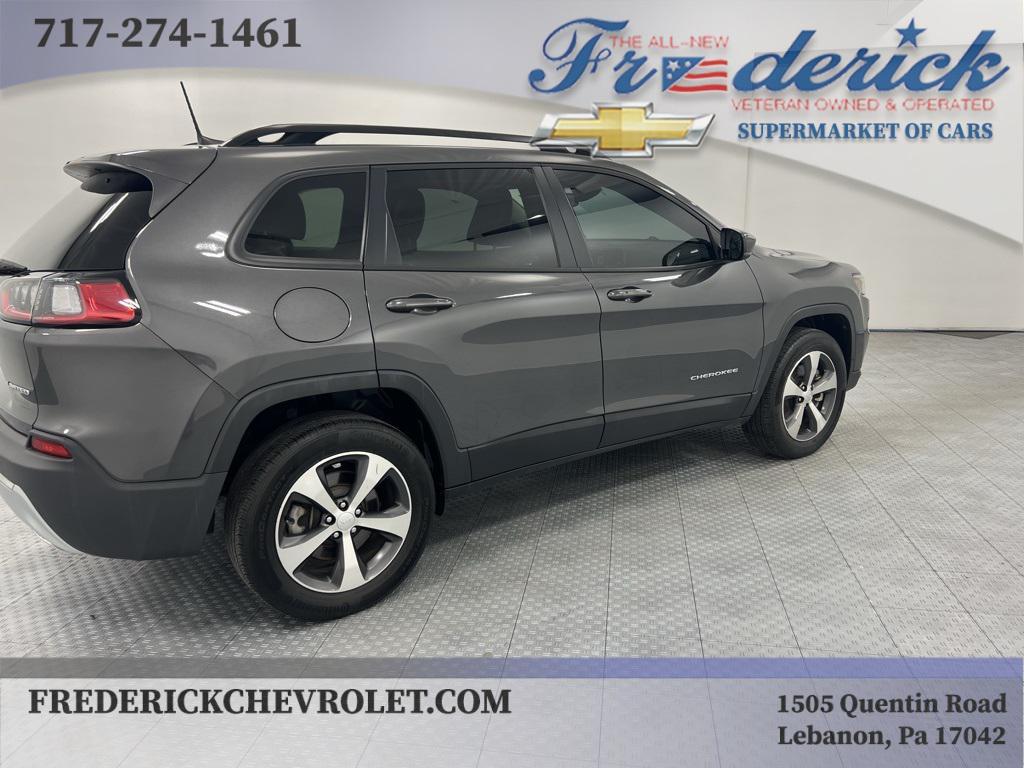 used 2022 Jeep Cherokee car, priced at $25,200