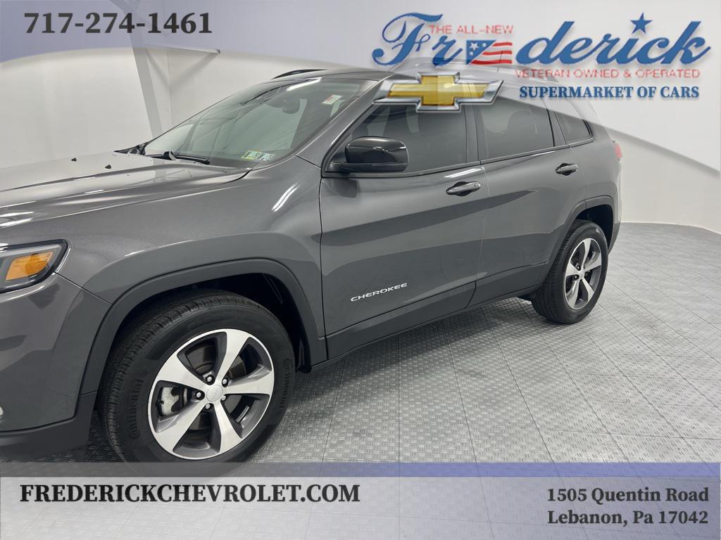 used 2022 Jeep Cherokee car, priced at $25,200