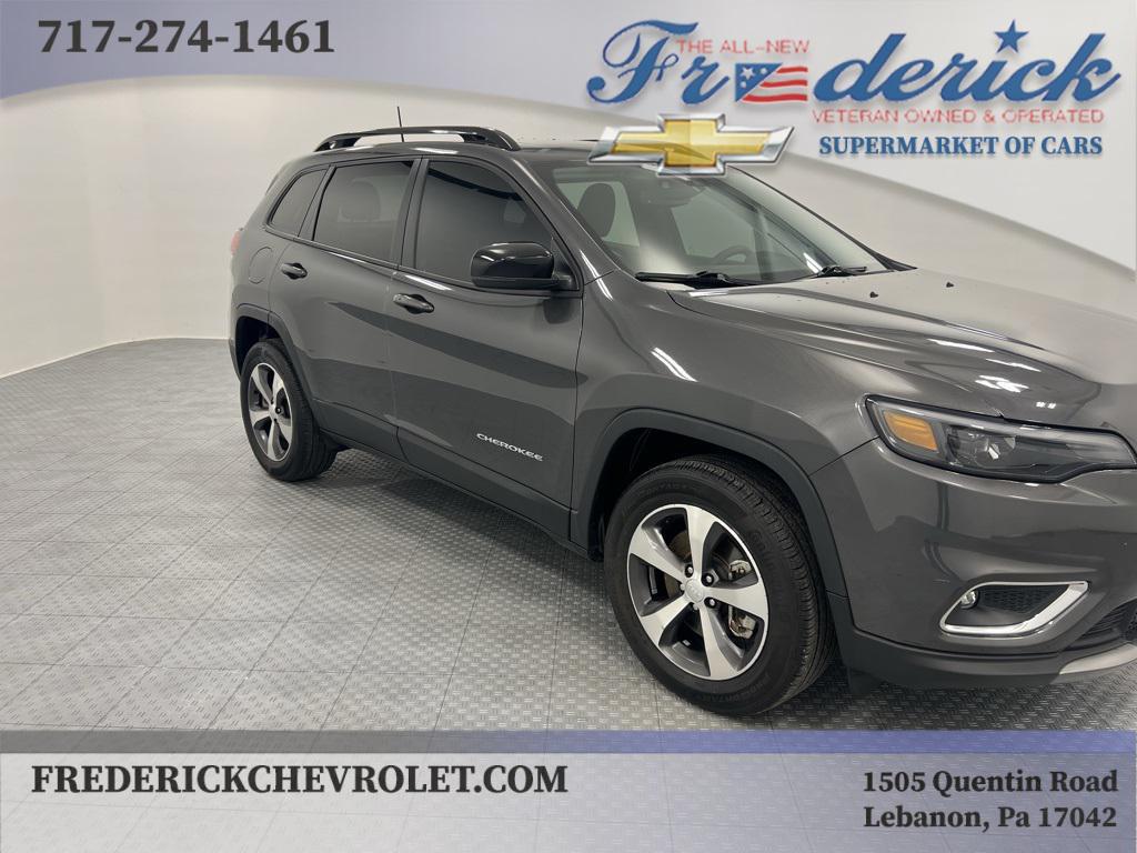 used 2022 Jeep Cherokee car, priced at $25,200