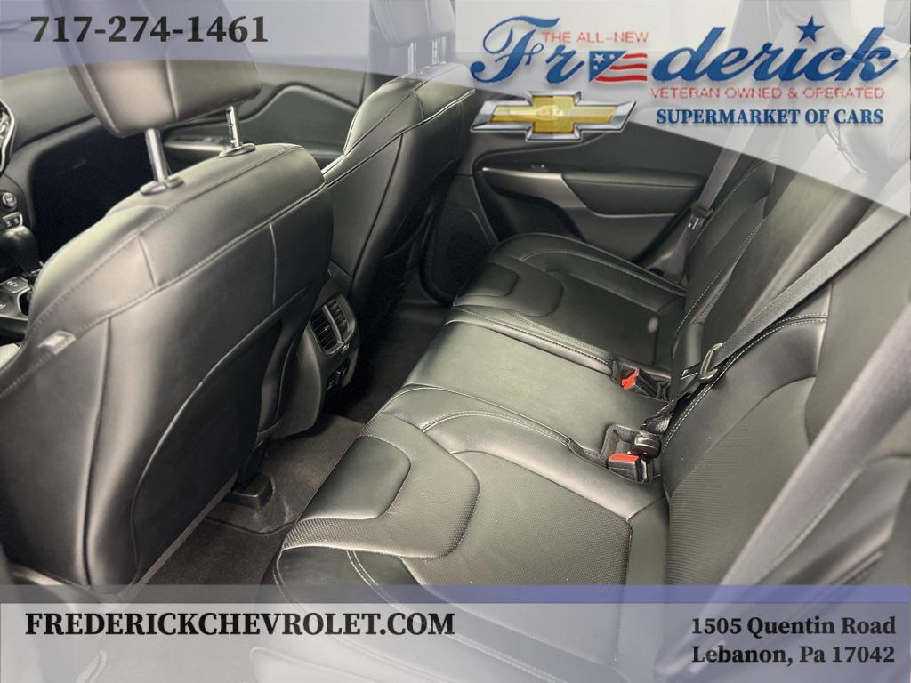 used 2022 Jeep Cherokee car, priced at $25,200