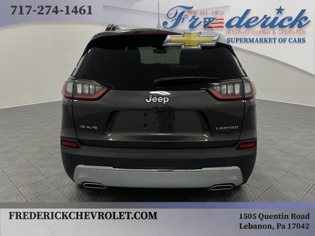 used 2022 Jeep Cherokee car, priced at $25,200