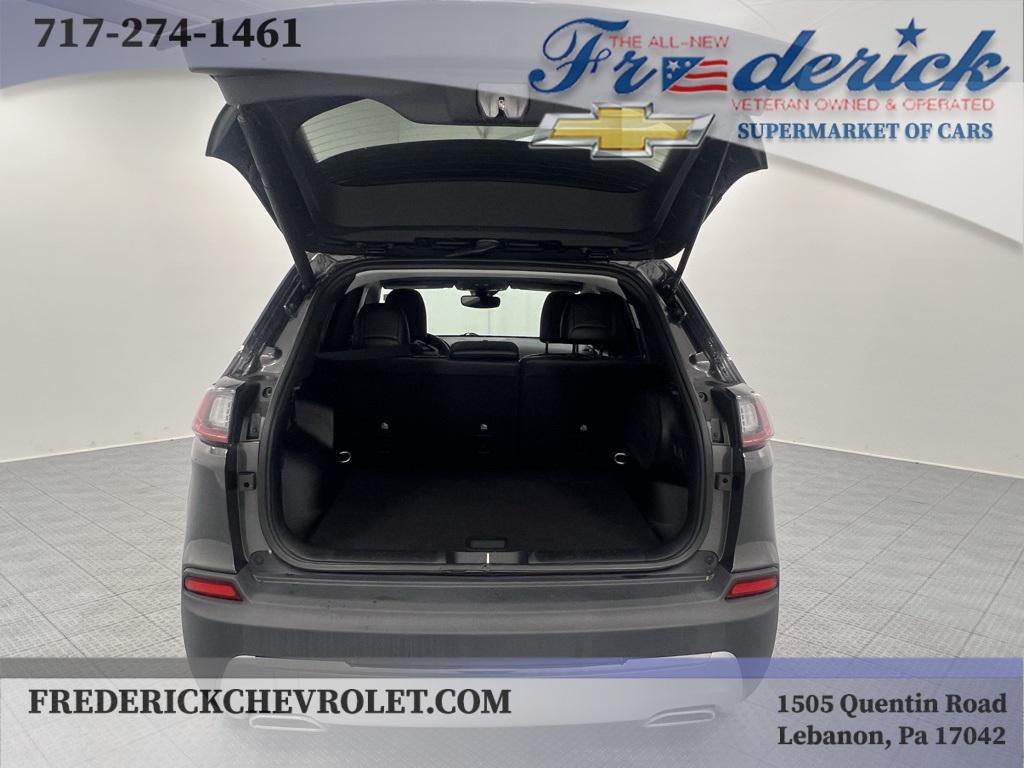 used 2022 Jeep Cherokee car, priced at $25,200