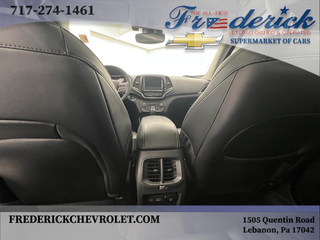used 2022 Jeep Cherokee car, priced at $25,200