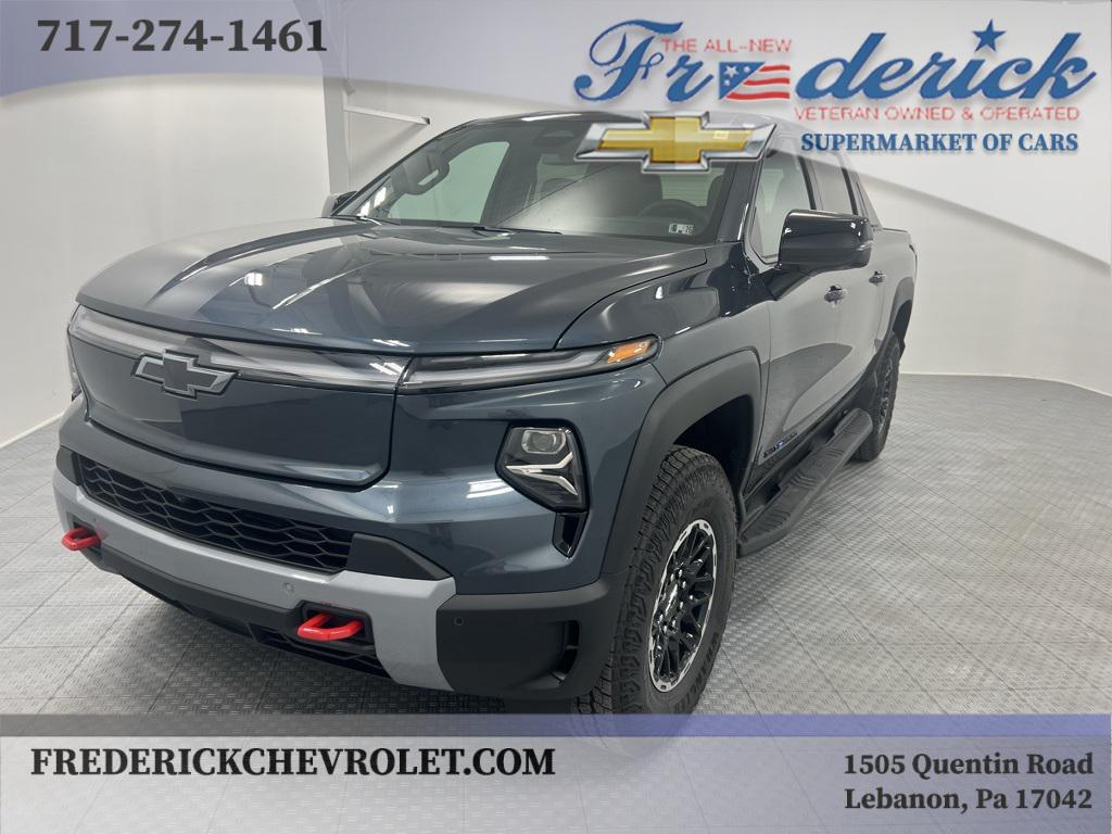 new 2026 Chevrolet Silverado EV car, priced at $75,865