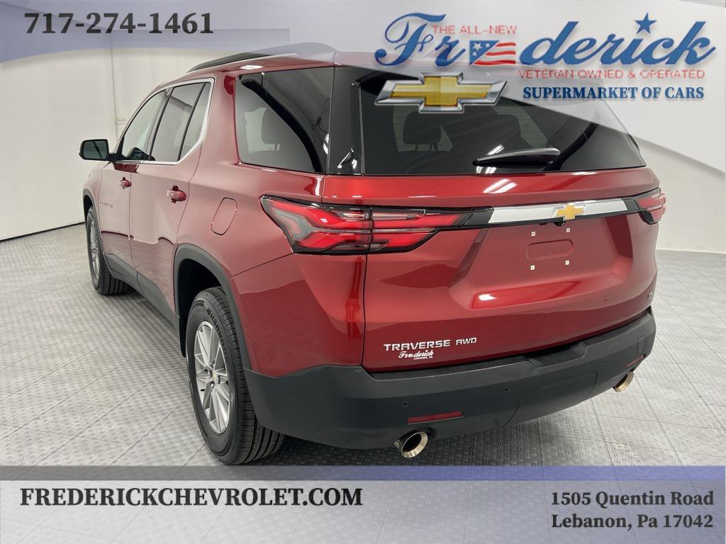 used 2022 Chevrolet Traverse car, priced at $29,900