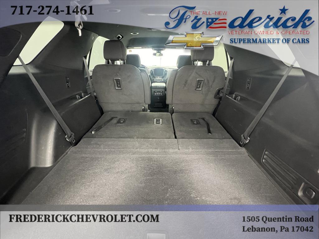 used 2022 Chevrolet Traverse car, priced at $29,900