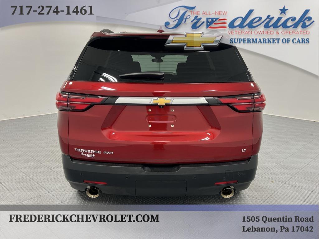 used 2022 Chevrolet Traverse car, priced at $29,900