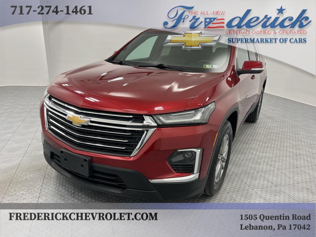 used 2022 Chevrolet Traverse car, priced at $29,900