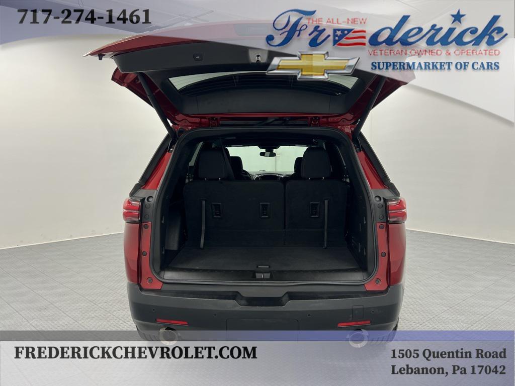 used 2022 Chevrolet Traverse car, priced at $29,900