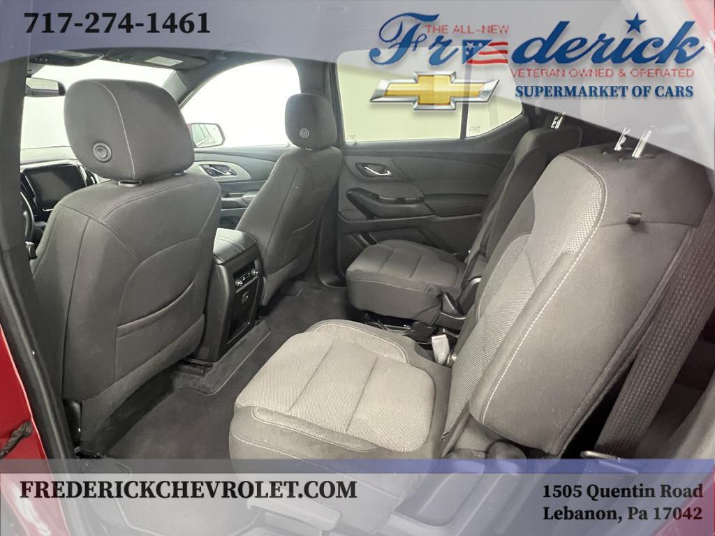 used 2022 Chevrolet Traverse car, priced at $29,900