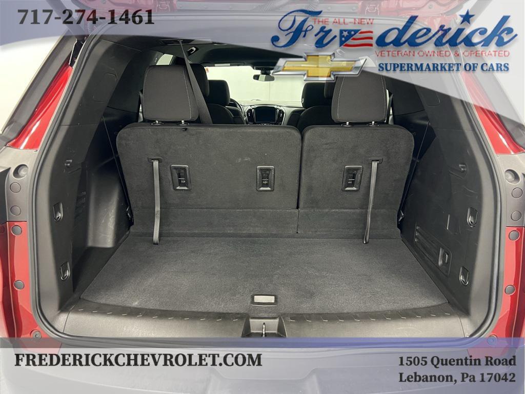 used 2022 Chevrolet Traverse car, priced at $29,900