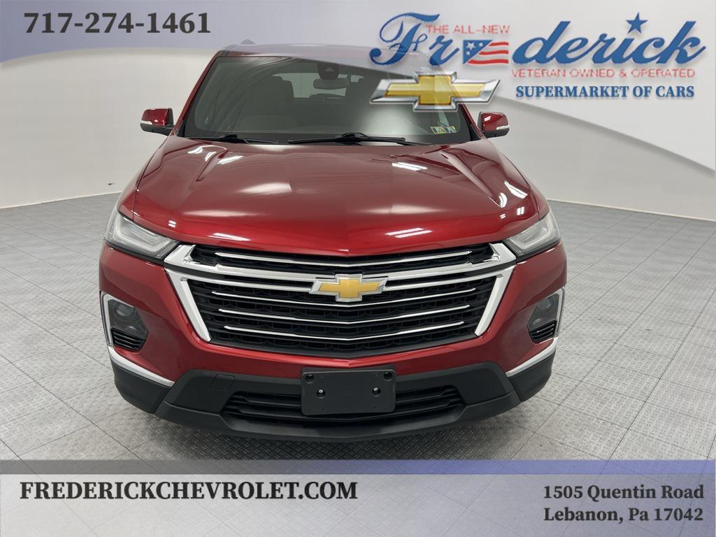 used 2022 Chevrolet Traverse car, priced at $29,900